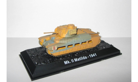 танк Матильда Mk II Matilda 1941 Вторая мировая война Amercom IXO 1:72, масштабная модель, scale72