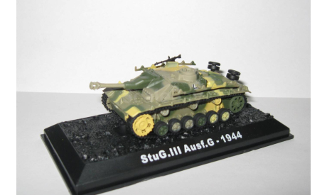 САУ Stug.III Ausf.G Вермахт 1944 Вторая мировая война Amercom IXO 1:72, масштабная модель, scale72