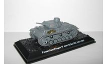 танк Panzerkampfwagen Ausf.G Sd.Kfz. Вермахт 1941 Вторая мировая война Amercom IXO 1:72, масштабная модель, scale72