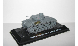 танк Panzerkampfwagen Ausf.G Sd.Kfz. Вермахт 1941 Вторая мировая война Amercom IXO 1:72