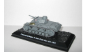 танк Panzerkampfwagen Ausf.G Sd.Kfz. Вермахт 1941 Вторая мировая война Amercom IXO 1:72, масштабная модель, scale72