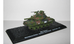 танк M551 Sheridan Saudi Arabia Саудовская Аравия 1990 Altaya Amercom IXO 1:72