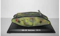 Mk IV Англия 1916 - Самый известный танк Первая Мировая война Altaya Amercom IXO 1:72, масштабная модель, scale72