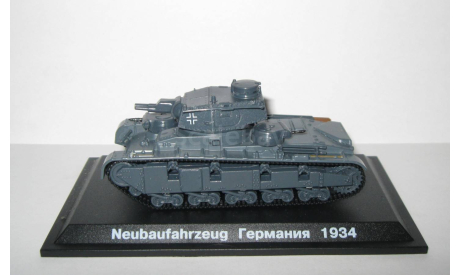 танк Neubaufahrzeug Германия 1934 Altaya Amercom IXO 1:72, масштабная модель, scale72