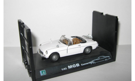 MG MGB Convertible 1969 Cararama Hongwell 1:43 Ранний Открываются двери, масштабная модель, scale43