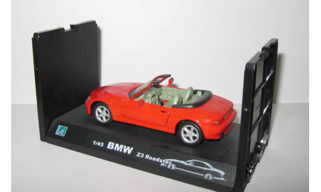 БМВ BMW Z3 1997 Cararama Hongwell 1:43 Ранний, масштабная модель, scale43