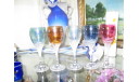 Фужеры для вина 5 шт. Tizo Glass Авторская ручная работа Румыния, масштабные модели (другое)