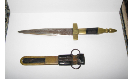 Нож Кортик Кинжал Винтаж Раритет Средние века Ближний Восток Длина 23 см, масштабные модели (другое)