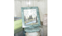 Картина из Камня и Каменной крошки Сувенир Винтаж Уральские самоцветы 30 см, масштабные модели (другое)