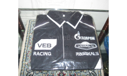 Футболка / Рубашка Газпром ВЭБ VEB Racing Камаз Мастер Ралли Дакар Лимитированная серия Мерч