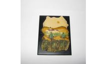 Картина / Панно из камня ’Монастырь’ Италия Сувенир Винтаж Длина 13 см, масштабные модели (другое)