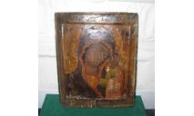 Казанская икона Божией Матери Русь 17 век Раритет Антиквариат 32 х 25 см, масштабные модели (другое)