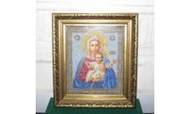 Икона Богородица Богоматерь Русь 20 век Раритет Антиквариат 30 х 35 см, масштабные модели (другое)