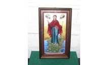 Икона Богородица Игумения Святой горы Афон Раритет Антиквариат 22 х 37 см, масштабные модели (другое)