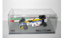 Формула Formula 1 Williams FW11B Nelson Piquet 1987 IXO Altaya 1:43, масштабная модель, scale43