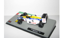 Формула Formula 1 Williams FW11B Nelson Piquet 1987 IXO Altaya 1:43, масштабная модель, scale43