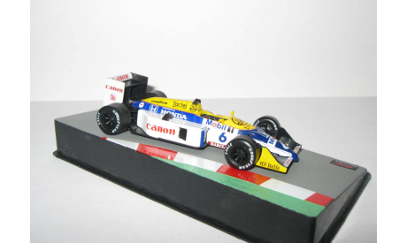 Формула Formula 1 Williams FW11B Nelson Piquet 1987 IXO Altaya 1:43, масштабная модель, scale43