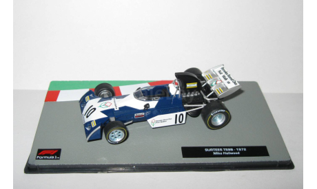 Формула Formula 1 Surtees TS9B Mike Hailwood 1972 IXO Altaya 1:43, масштабная модель, scale43