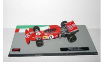 Формула Formula 1 March 711 Ronnie Peterson 1971 IXO Altaya 1:43, масштабная модель, scale43