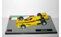 Формула Formula 1 ATS PC4 Jean Pierre Jarier 1977 IXO Altaya 1:43, масштабная модель, scale43