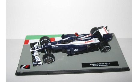 Формула Formula 1 Williams FW34 Pastor Maldonado 2012 IXO Altaya 1:43, масштабная модель, scale43