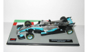 Формула Formula 1 Мерседес Mercedes B08 EQ Power+ Lewis Hamilton 2017 IXO Altaya 1:43, масштабная модель, scale43