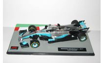 Формула Formula 1 Мерседес Mercedes B08 EQ Power+ Lewis Hamilton 2017 IXO Altaya 1:43, масштабная модель, scale43