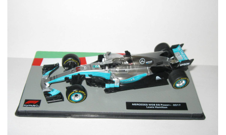 Формула Formula 1 Мерседес Mercedes B08 EQ Power+ Lewis Hamilton 2017 IXO Altaya 1:43, масштабная модель, scale43