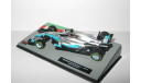 Формула Formula 1 Мерседес Mercedes B08 EQ Power+ Lewis Hamilton 2017 IXO Altaya 1:43, масштабная модель, scale43