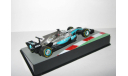 Формула Formula 1 Мерседес Mercedes B08 EQ Power+ Lewis Hamilton 2017 IXO Altaya 1:43, масштабная модель, scale43