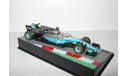 Формула Formula 1 Мерседес Mercedes B08 EQ Power+ Lewis Hamilton 2017 IXO Altaya 1:43, масштабная модель, scale43