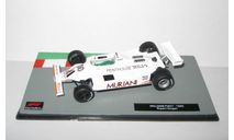 Формула Formula 1 Williams FW07 Rupert Kaegan 1980 IXO Altaya 1:43, масштабная модель, scale43