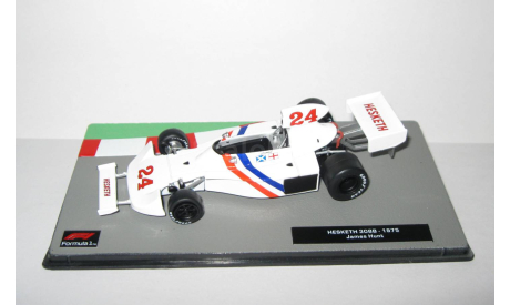 Формула Formula 1 Hesketh 308B James Hunt 1975 IXO Altaya 1:43, масштабная модель, scale43