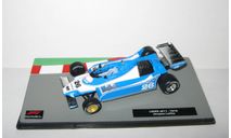 Формула Formula 1 Ligier JS11 Jacques Laffite 1979 IXO Altaya 1:43, масштабная модель, scale43