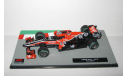 Формула Formula 1 Virgin VR 01 Timo Glock 2010 IXO Altaya 1:43, масштабная модель, scale43