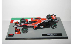 Формула Formula 1 Virgin VR 01 Timo Glock 2010 IXO Altaya 1:43