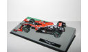 Формула Formula 1 Virgin VR 01 Timo Glock 2010 IXO Altaya 1:43, масштабная модель, scale43