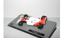 Формула Formula 1 McLaren MP 4 / 2B Alain Prost 1985 IXO Altaya 1:43, масштабная модель, scale43