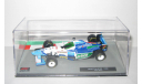 Формула Formula 1 Benetton B196 Jean Alesi 1996 IXO Altaya 1:43, масштабная модель, McLaren, scale43