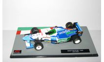 Формула Formula 1 Benetton B196 Jean Alesi 1996 IXO Altaya 1:43, масштабная модель, McLaren, scale43
