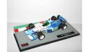 Формула Formula 1 Benetton B196 Jean Alesi 1996 IXO Altaya 1:43, масштабная модель, McLaren, scale43