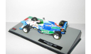 Формула Formula 1 Benetton B196 Jean Alesi 1996 IXO Altaya 1:43, масштабная модель, McLaren, scale43