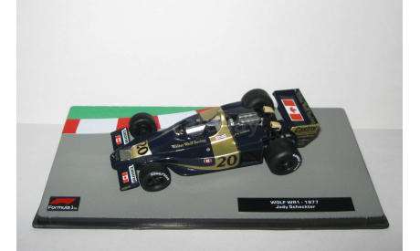 Формула Formula 1 Wolf WR1 Jody Scheckter 1977 IXO Altaya 1:43, масштабная модель, scale43