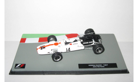 Формула Formula 1 Honda RA300 John Surtees 1967 IXO Altaya 1:43, масштабная модель, scale43