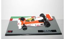 Формула Formula 1 McLaren M23 Gilles Villeneuve 1977 IXO Altaya 1:43, масштабная модель, scale43