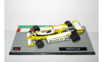 Формула Formula 1 Renault RS10 Jean Pierre Jabouille 1979 IXO Altaya 1:43, масштабная модель, scale43