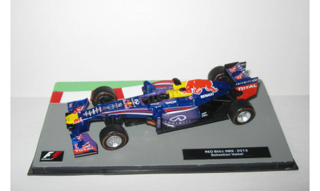 Формула Formula 1 Red Bull RB9 Sebastian Vettel 2013 IXO Altaya 1:43, масштабная модель, scale43