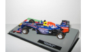 Формула Formula 1 Red Bull RB9 Sebastian Vettel 2013 IXO Altaya 1:43, масштабная модель, scale43