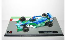 Формула Formula 1 Benetton B194 Michael Schumacher 1994 IXO Altaya 1:43, масштабная модель, scale43