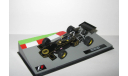 Формула Formula 1 Lotus 72D Emerson Fittipaldi 1972 IXO Altaya 1:43, масштабная модель, scale43